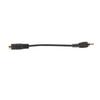 Mini DIN 4 Pin To RCA Cable Female To Male Plug and Play S Video To RCA Adapter Cord for DVD CD Player PC HDTV