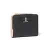 Jill Stuart Misty Long Wallet, Women's, Ribbon Motif, Feminine, JSLW4CS2, Black
