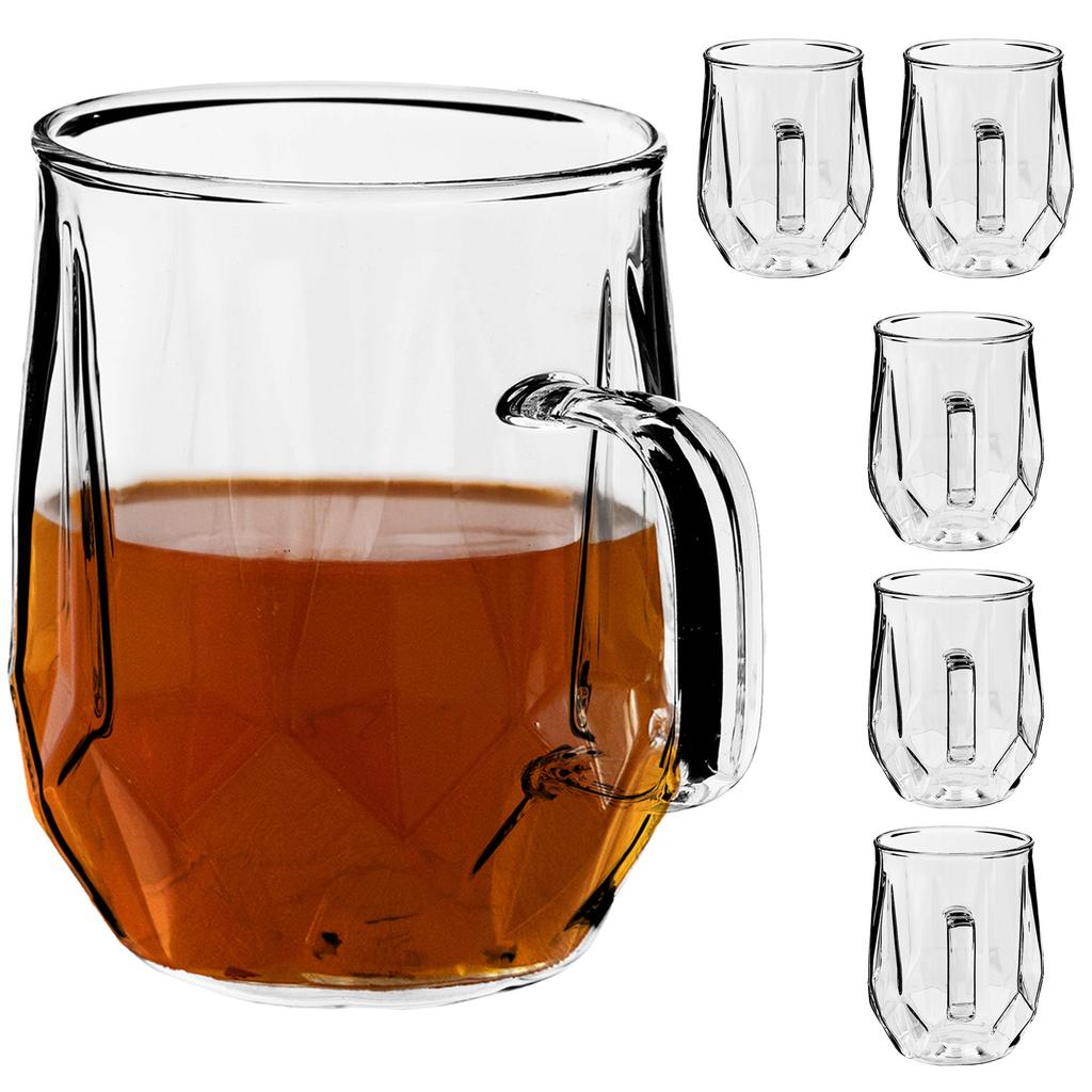 KADAX Sklenice na čaj s uchem 320ml