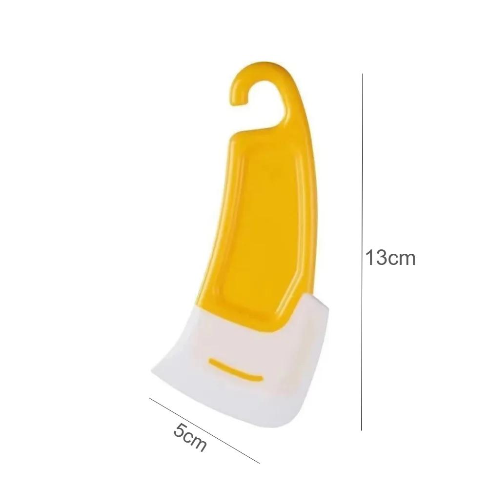3-1Pcs Kitchen Cleaning Spatula Dirty Pan Pot Dishes Cleaning Kitchen Tools For Food Residue Stains Cleaning Baking Soft Blade