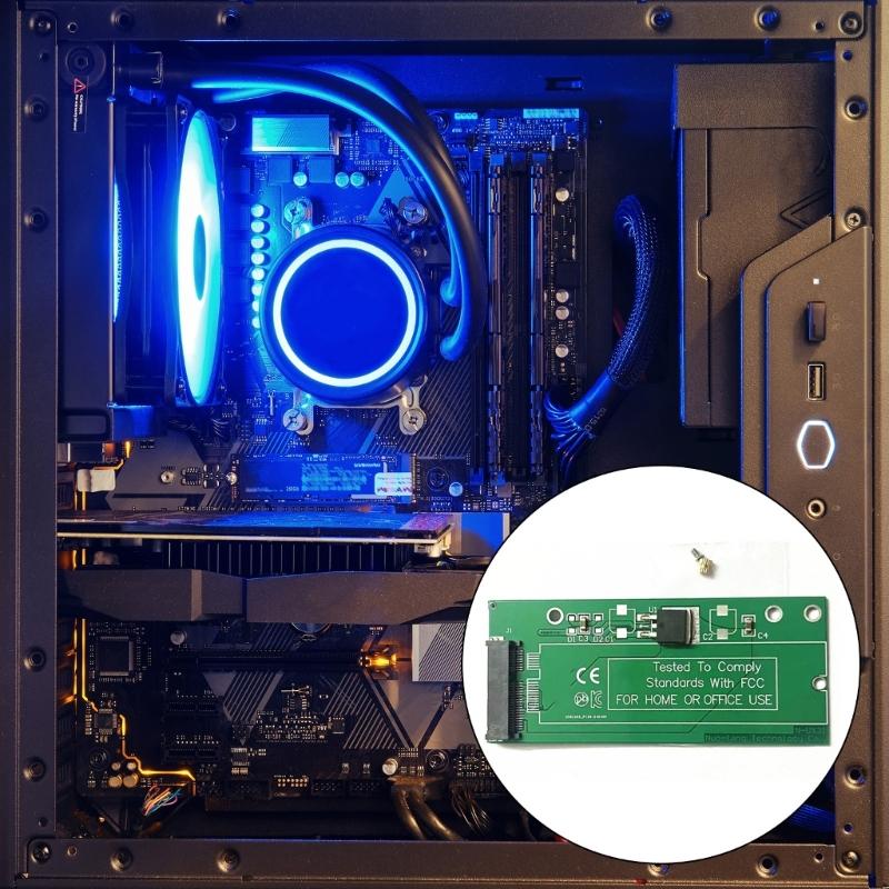 Reliable SSD To SATAs Converter Card Seamlessly Transition Adapter Card Compatible for UX21A UX31A UX21E UX31E Models