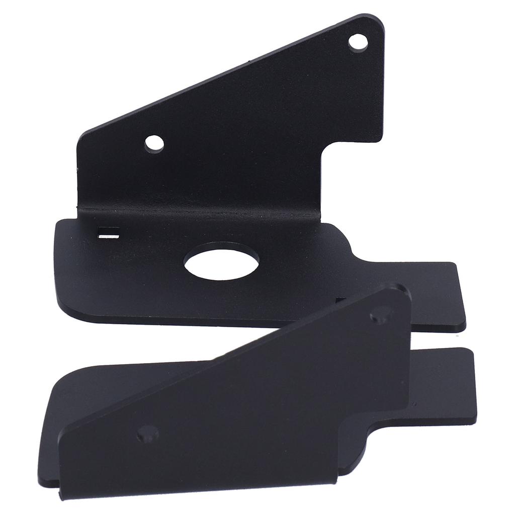 Fog Light Location Mounting Bracket Kit Fit for Chevy Silverado 1500   2500   3500 2007 2014