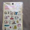 SNOOPY PEANUTS Pukupuku Seal Sticker