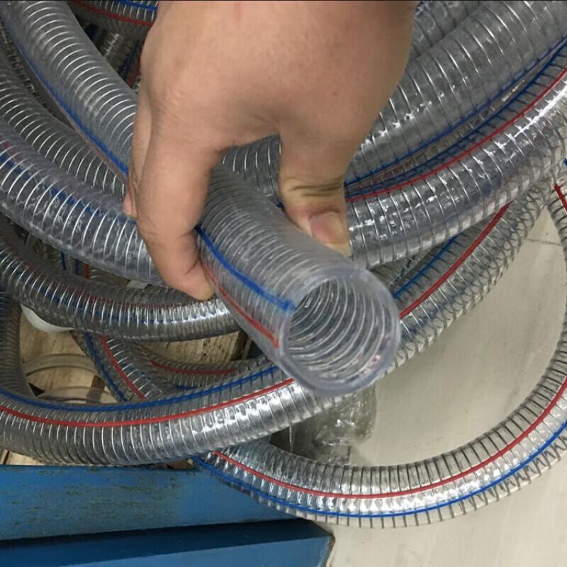 Yuxiang PVC Transparent Steel Wire Suction Hose