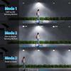Nice Solar Lights Outdoor 240 LED 3 Modes Motion Sensor Flood Lights With Remote IP65 Security Solar Lights For Outside Wall Lig