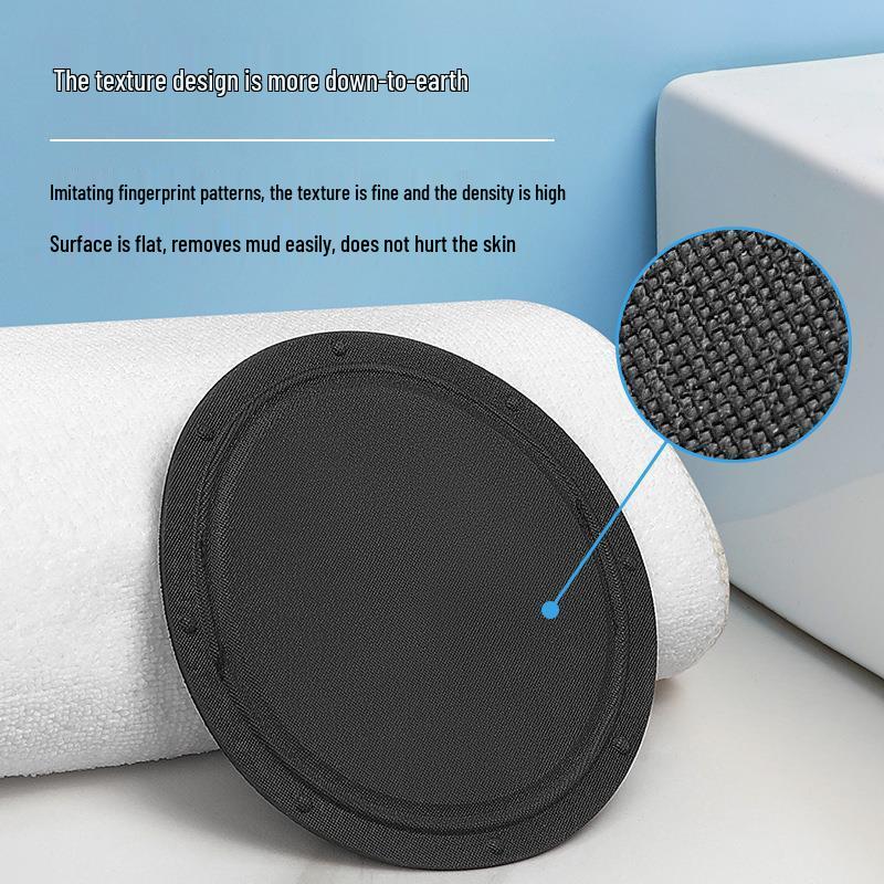 Exfoliating Round Bath Towel for Men & Women - Painless Back Scrub, Household Mud Scrubbing Shower Artifact