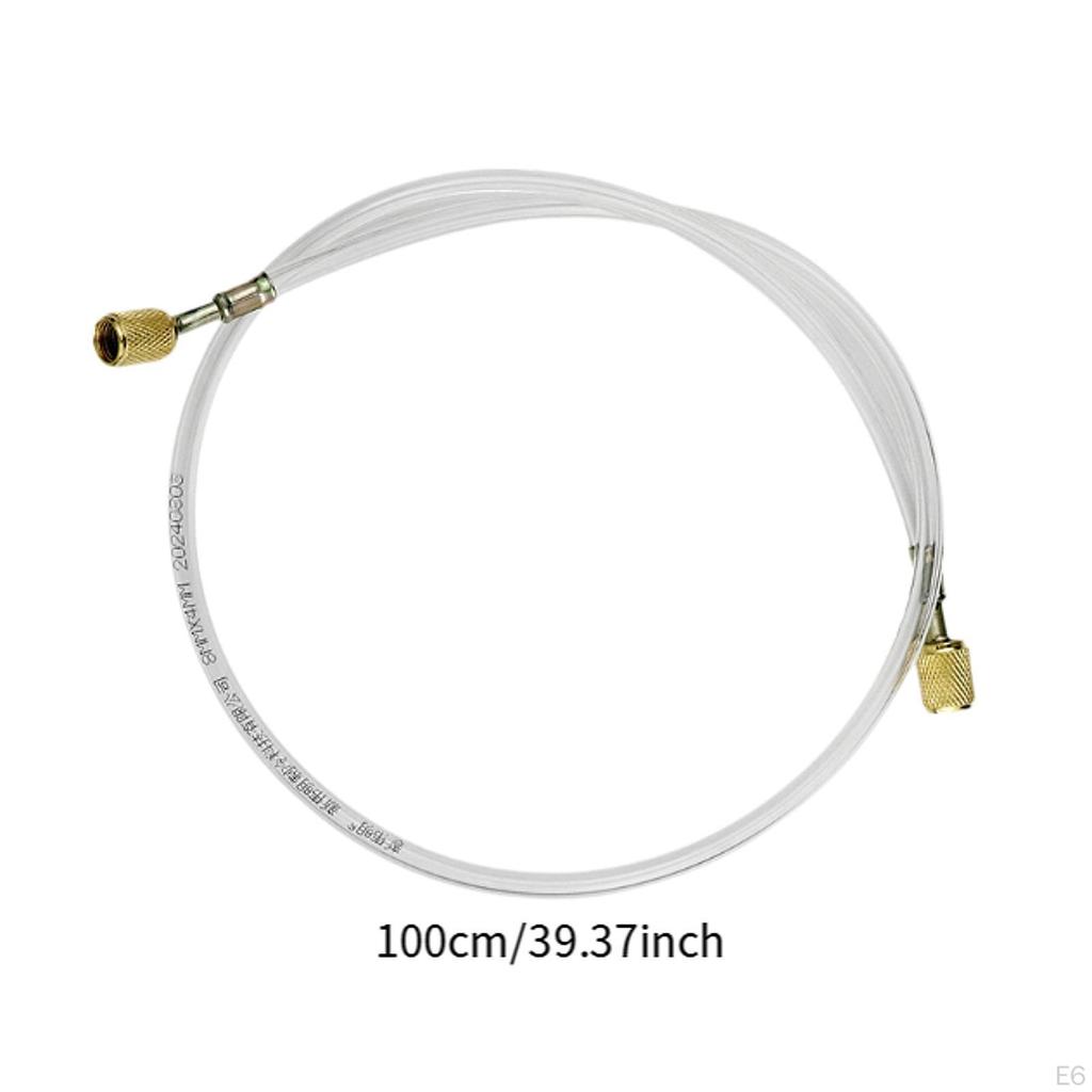 Klimaanlage Fluorid Schlauch Kühlmittel Hinzufügen Werkzeug Effiziente Kühlschrank Rohr