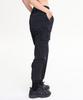 Leijibi Stretch 4-Pocket Cargo Jogger Pants Daily Hiking Workout Sports Pants W Black