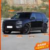 Zeekr 9X Obsidian Black Trim Kit: Blackened Grille & Front Face Decorative Parts