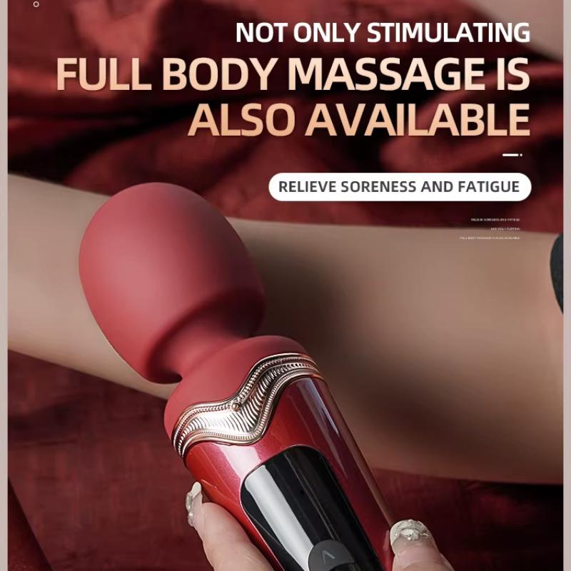 Potężne wibratory Magic Wand Stymulacja Punktu G Masażer łechtaczki Sutek Masturbator waginalny Masturbator damski Zabawki erotyczne