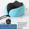 U-Shaped Memory Foam Travel Pillow for Neck and Cervical Spine Support