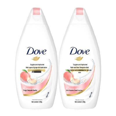 Dove Feuchtigkeitsspendendes & Hydratisierendes Duschgel Doppelpack