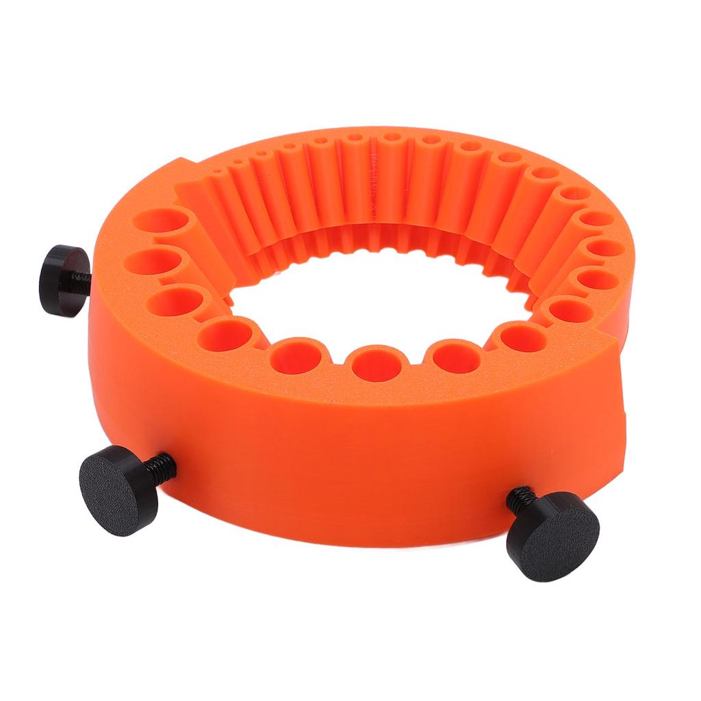 Drill Bit Sharpener Power Drill Grinding Attachment Compatible with 125mm Angle Grinder