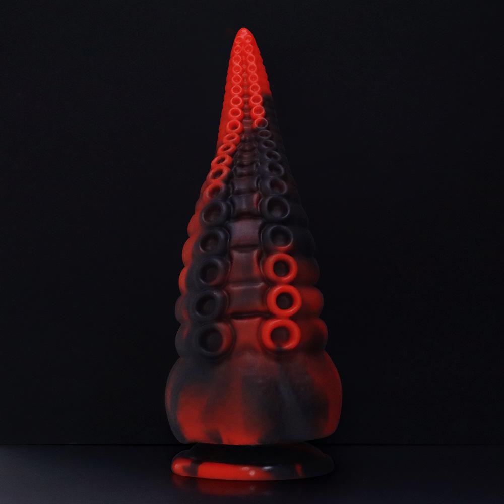 Alien Octopus Tentacle Soft Silicone Anal Plug for Men