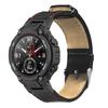 Watch Band Nefes Alabilir Su Geçirmez Yumuşak Suni Deri spor saat Kemeri Değiştirme Amazfit T-Rex/T-Rex Pro