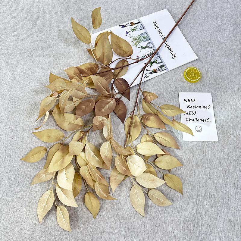 Lifelike Millennium Leaf Artificial Plant For Hotel Wedding Decor Photo Props