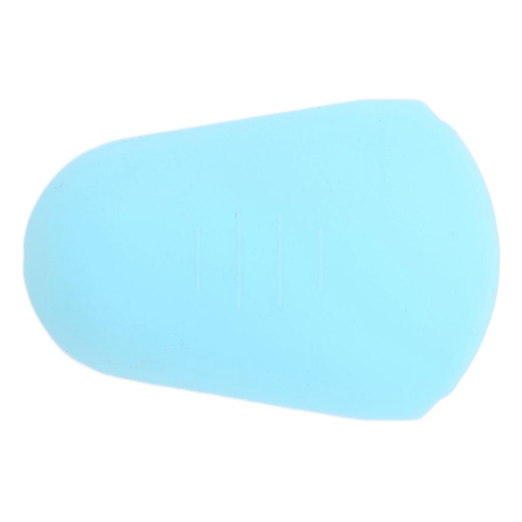 Saxophone Mouthpiece Protective Cap Rubber Dust Dirt Scratch Proof Saxophone Clarinet Mouthpiece Protection Cover Blue