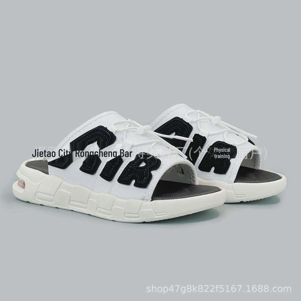 Sandalias de Moda para Hombre con Suela Gruesa y Amortiguación de Aire, Chanclas Duraderas y de Moda