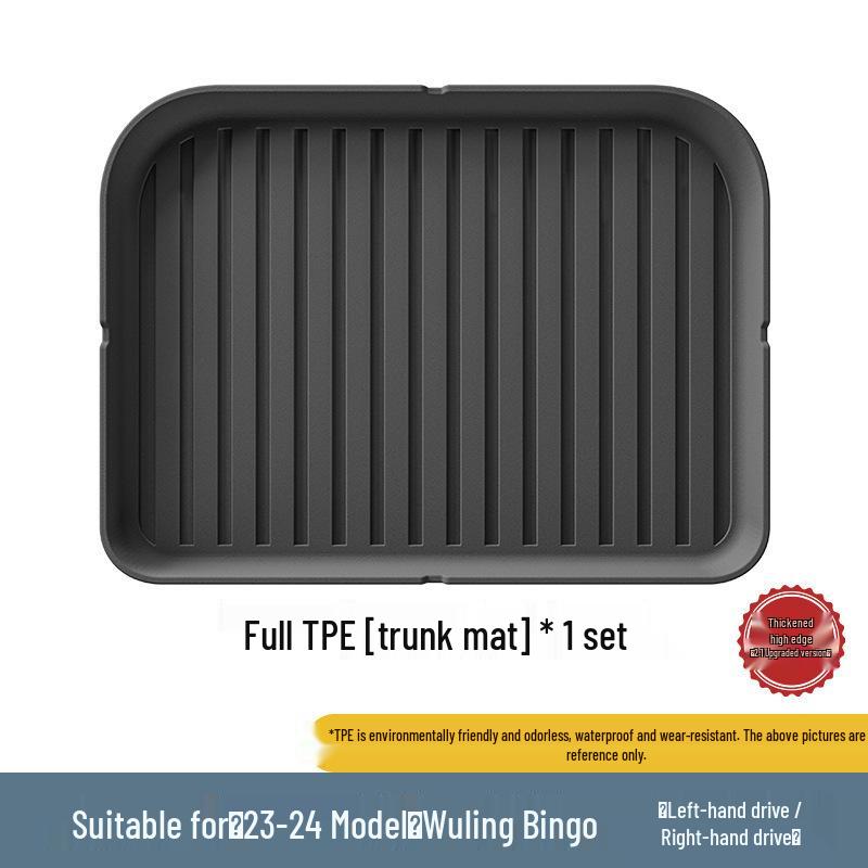 2023 Wuling Bingo Eco-Friendly Car TPE Trunk Floor Mats