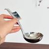 Trade Original Order 304 Stainless Steel Spoon Short Handle Thickened Soup Porridge Porridge Spoon For Home Deepening Spoon Oven Mitts Soup Spoon