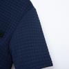 Plus Size Summer New POLO Shirt Button Jacquard Plaid Men's Sports Polo Shirt Large Size Polo Shirt