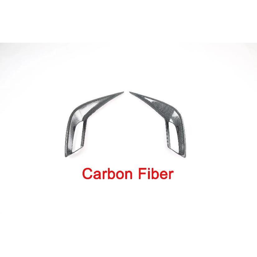 ABS Plastic Car Rear Fog Light Lamp Frame Cover Eyebrow Trim Exterior Accessories For Toyota Corolla Cross XG10   2024+