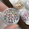 30 Pcs/Box Irregular-Shaped Drill Nail Art  3D  Nail Stones Gems Pearl Diy Manicure Decorations Accessories