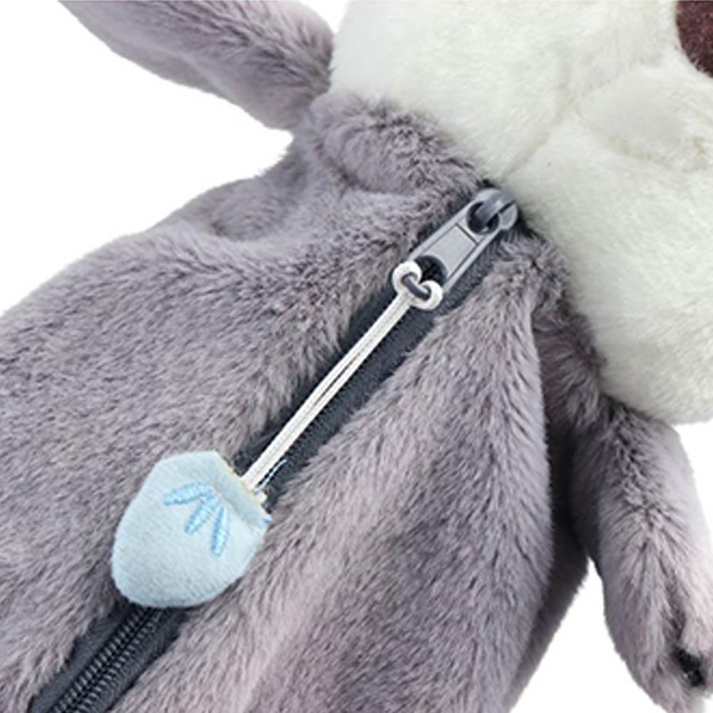 Animal Shape Plush Doll Pencil Bag Enhydra Lutris Makeup Bag Fashion Cute Storage Bag  Student