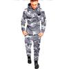 Herren Sportanzug Männer Langarm Hoodies Hosen Streetwear Sweatshirt Hosen Trainingsanzug Jogginganzüge