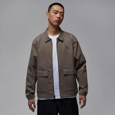 Jordan Jackets Men s Dark Gray Lapel Moderate Other S