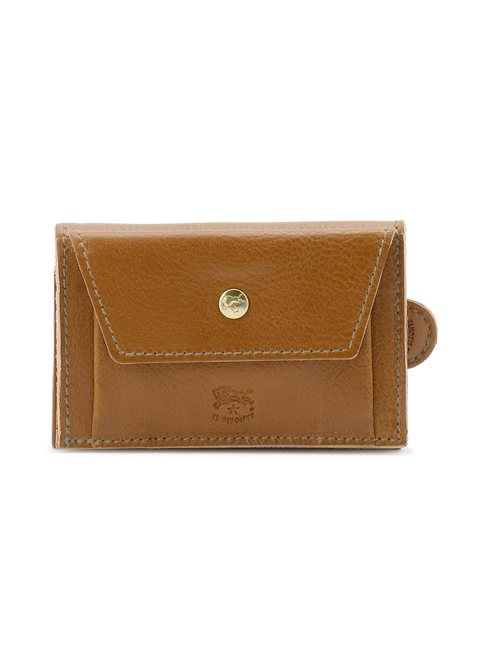 

Key case F Olive [Il Bisonte] 54_1_54202309290 оливковий