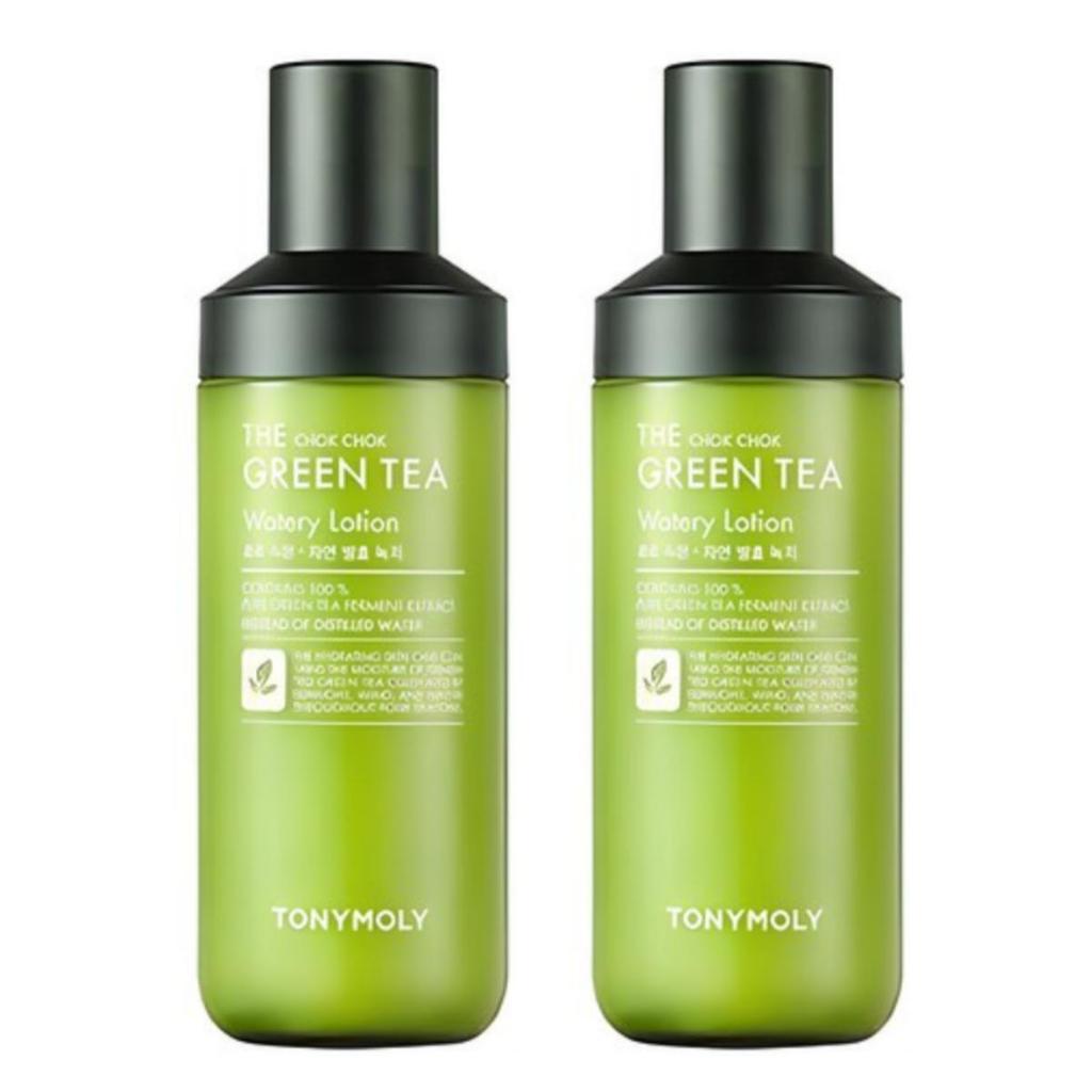 Tonymoly The Chok Chok Lotion aqueuse au thé vert 160 ml