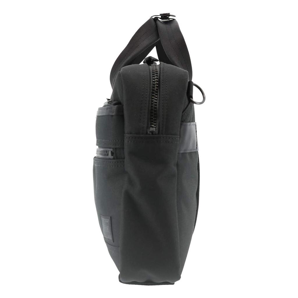 Porter Interactive Briefcase Business W31 X H21 X D7cm 2-Way Bag, 536-16154, Black/10, Dimensions