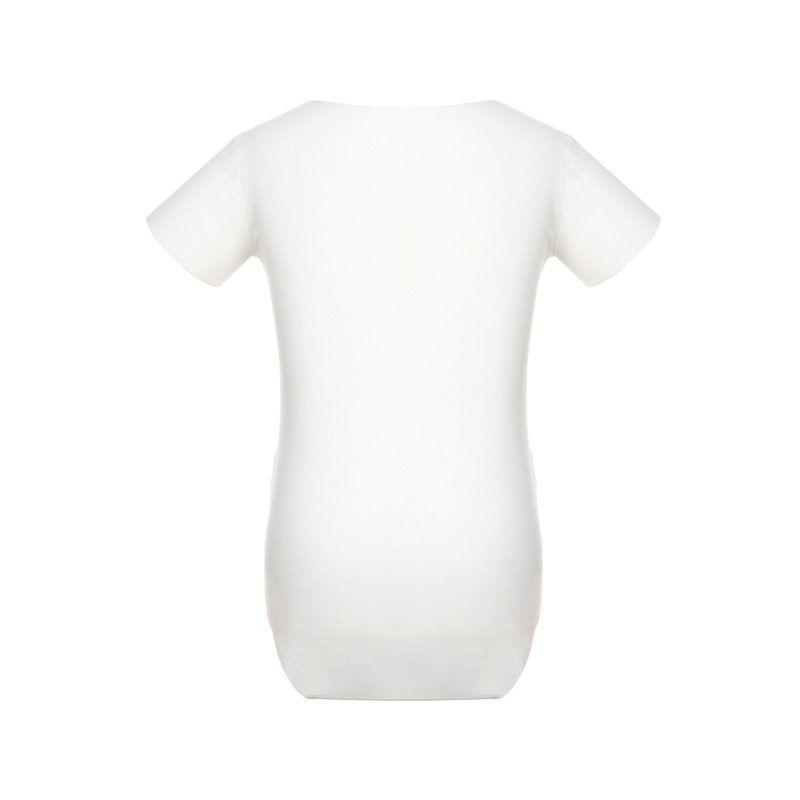 

Aimer Baby Genuine Summer Milk Skin Seamless Air Neutral Baby Short-Sleeve Legless Romper Ab345E041 White Ab345E041 73