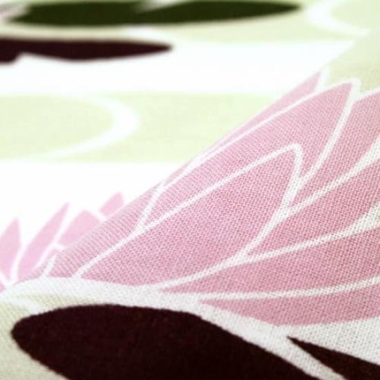 Dyeing Anbo Hand Towel Authentic Dyed Cotton Tokuoka Made in Japan 35cm x 100cm "Water Lily" 100%