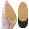 Silicone Anti-Slip Sound-Dampening Pads for Shoe Soles: Wear-Resistant Stickers for Flats, Heels, and Leather Shoes.