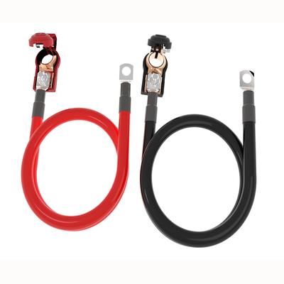 6 AWG Gauge 16mm2 1m Power Inverter Cable Clip Constant Red +