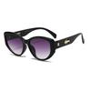 Oval Glamour Fashion Women Sunglasses Luxury Men Brand Glasses Shades Retro Vintage Shades UV400