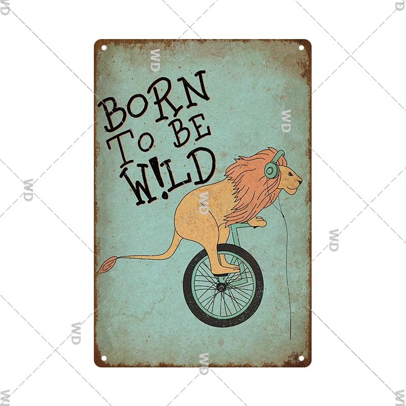 Funny Quote Sarcastic Vintage Posters Life Tin Sign Retro Plaque Metal Plate Wall Art Decor for Home Garden Courtyard Room Gift