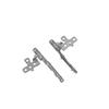 Heavy Duty Laptop Metal Hinge Mechanism For YOGA SLIM7PRO Laptop Screen Hinge Professional Repairs Part Repeated Use