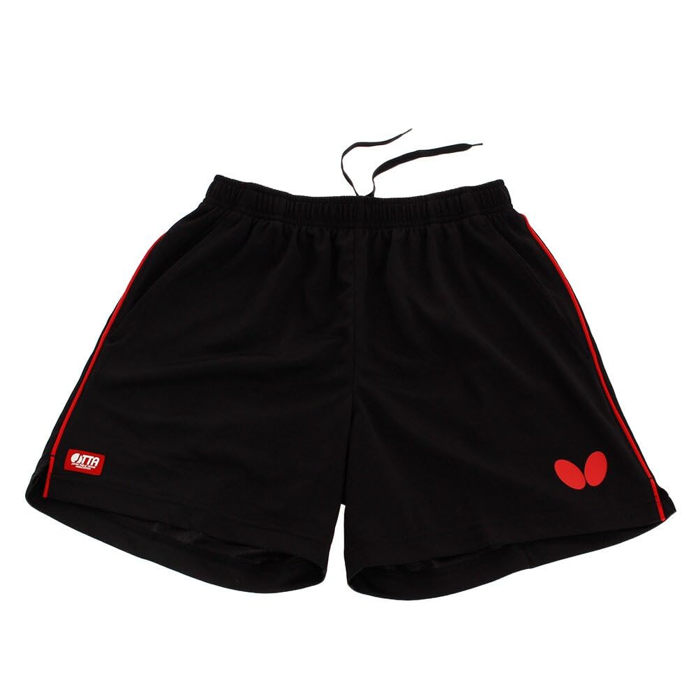 

Butterfly Pastep Pants II Игровые брюки для настольного тенниса Размер 51970 Одежда, Унисекс, Красный, L,