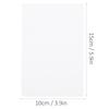 100Pcs White Cardstock Paper Thick Chipboard  Used for Book Cover Tagboard Photobook Envelope