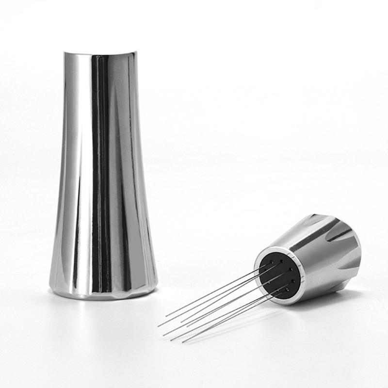 Stainless Steel Needles Coffee Tampers Coffee Stirrers Distributor Leveler Tools Needles Type Coffee Powder Distributors