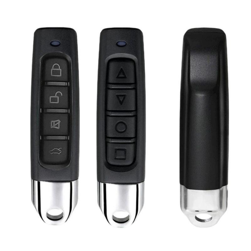 Electric Opener Remote Control Garage Door Opener 433Mhz Wireless Cloning Fob