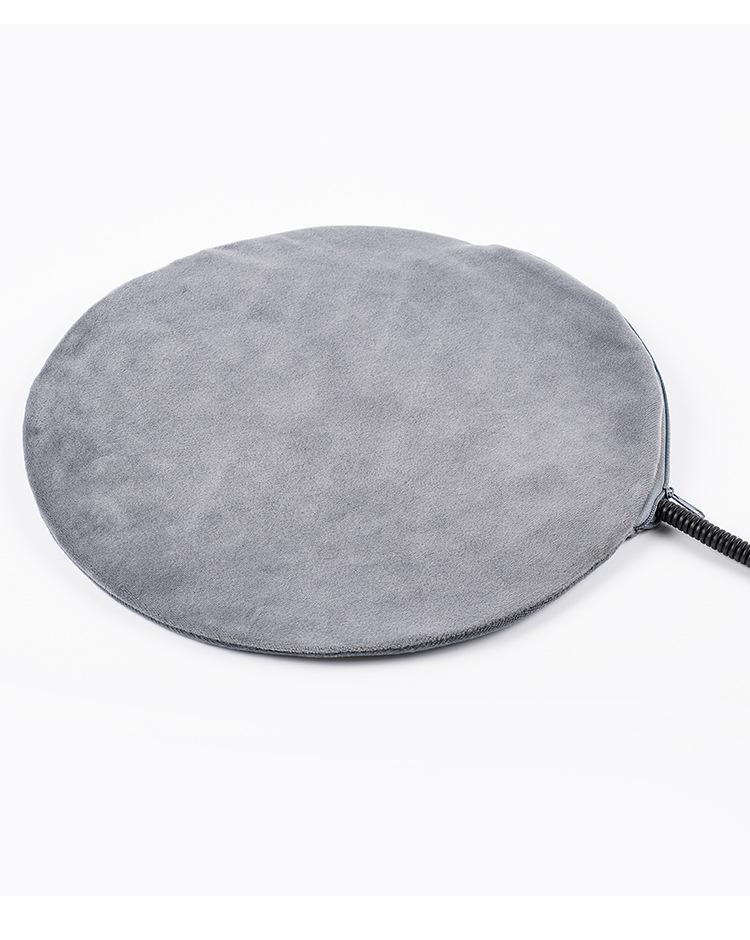 Pet Heated Blanket: Waterproof, Smart, Energy-Saving, Cat-Specific, Bite-Resistant, Constant Temperature Circular Pad