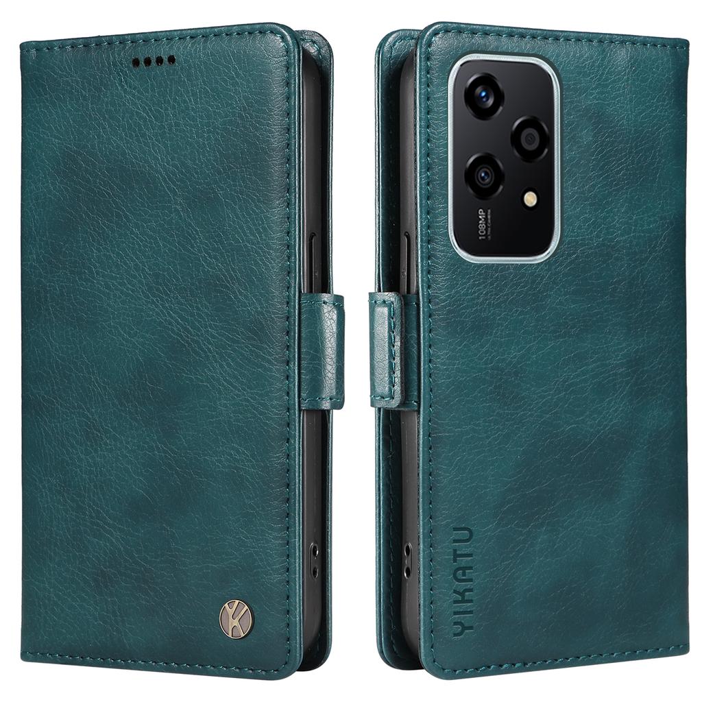 YIKATU YK-007 For Honor 200 Lite Case Litchi Texture Magnetic Clasp Phone Cover