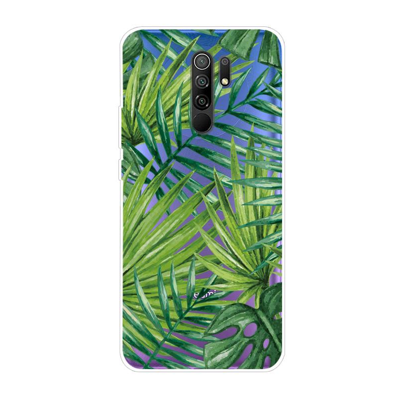 For Coque Redmi 9 Case Transparent Soft TPU silicon Phone Cover For Xiaomi Redmi 9 Case Redmi9 Clear Fundas For Redmi 9 6.53"