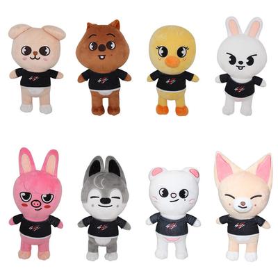 Nouvelle Poupée Peluche Stray Kids Style Sportif Mignon Jouet en Peluche Porte-clés Pendentif