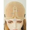 Women's  Simulation Wig 13*4 Lace Front Wig Ombre Blonde Body Wavy Beauty Decoration  Kanekalon Wig