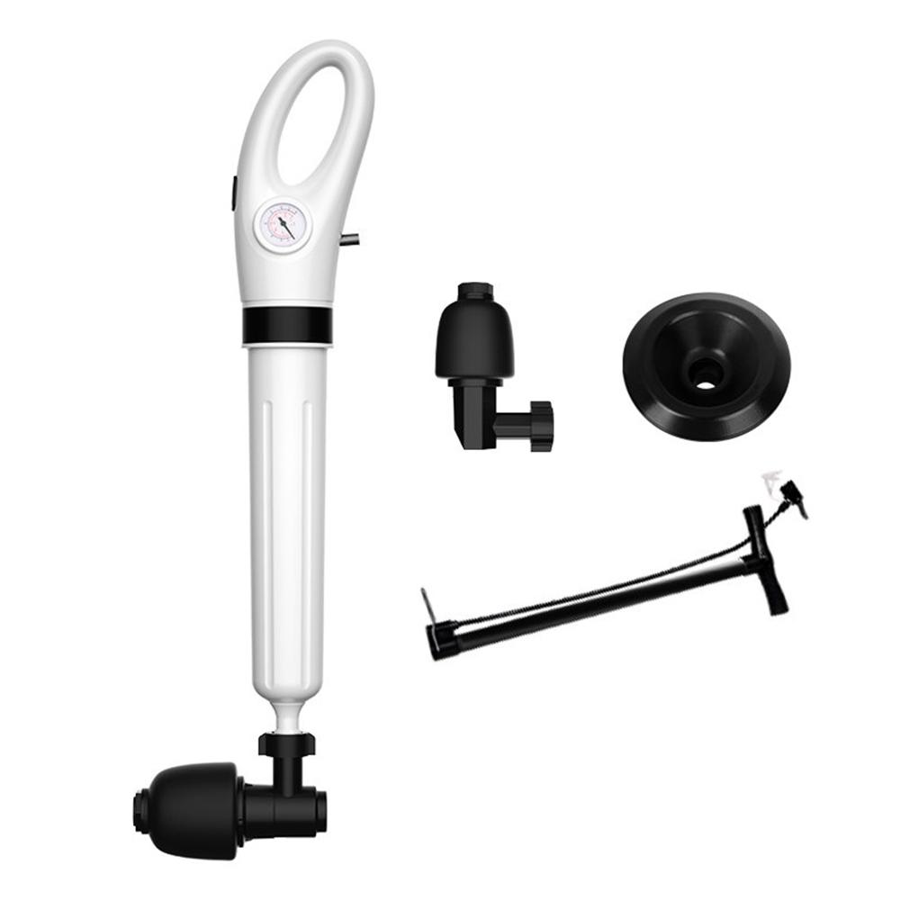 Air Power Drain Blaster Tools Universal Pipeline Clogged Remover High-pressure Reusable Equipment for Bathroom Shower Bathtub